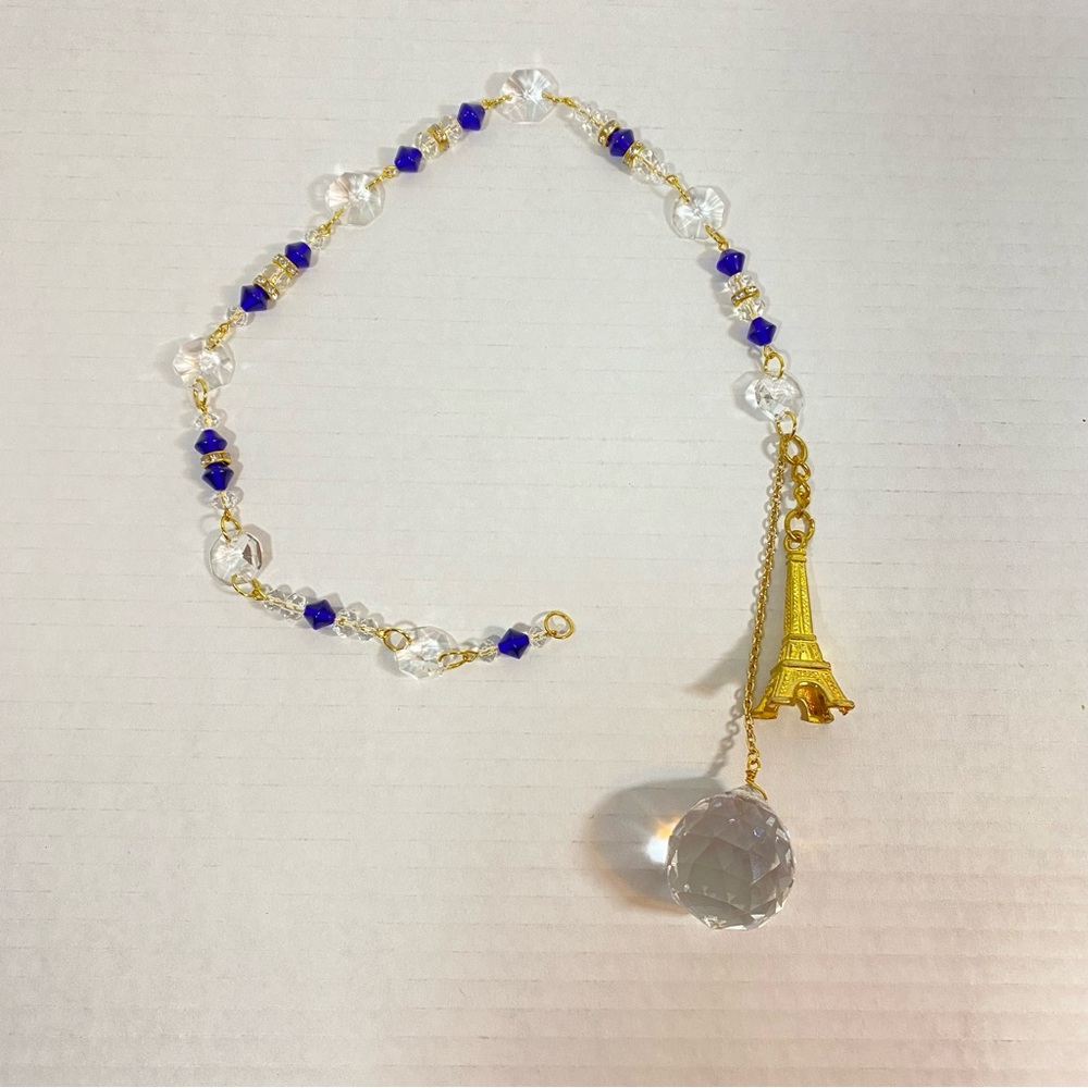 Eiffel Tower Sun Catcher Handmade